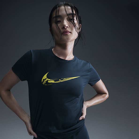 Nike dri fit shirts womens on sale